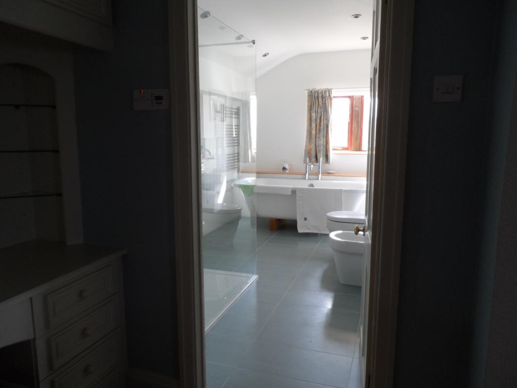 Far Moorside Farm B&B เฮบเดนบริดจ์ ห้อง รูปภาพ