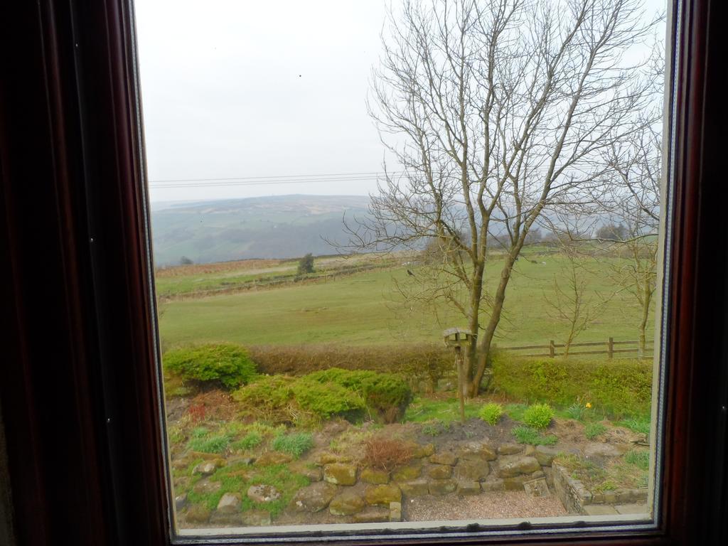 Far Moorside Farm B&B เฮบเดนบริดจ์ ห้อง รูปภาพ